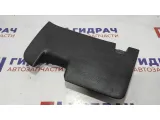 Накладка декоративная под рулевую колонку Chevrolet Aveo 96801364. Дефект креплений.