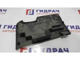 Накладка декоративная под рулевую колонку Chevrolet Aveo 96801364. Дефект креплений.