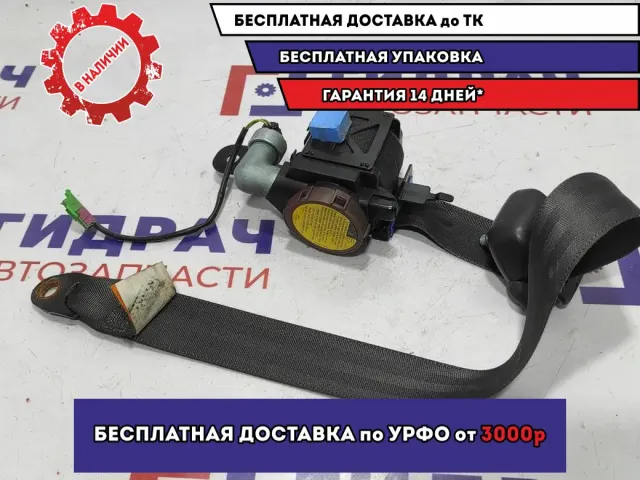 Ремень безопасности передний левый Chevrolet Aveo 96895004.