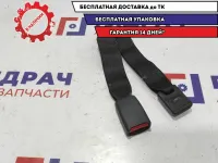 Ответная часть ремня безопасности левая Chevrolet Aveo 96870612. Задняя двойная.