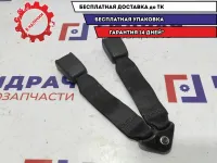 Ответная часть ремня безопасности правая Chevrolet Aveo 96870648. Задняя двойная.