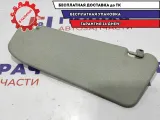 Козырек солнцезащитный правый Chevrolet Aveo 96650100.