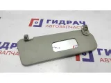 Козырек солнцезащитный правый Chevrolet Aveo 96650100.