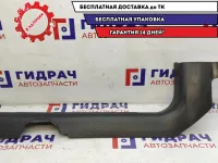 Накладка порога передняя левая Chevrolet Aveo 96392155. Внутренняя.