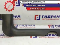 Накладка порога передняя правая Chevrolet Aveo 96392153. Внутренняя.