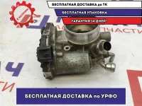 Заслонка дроссельная электрическая Chevrolet Aveo 96476990.