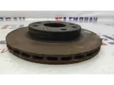 Диск тормозной передний Chevrolet Aveo 96471274. Выработка.