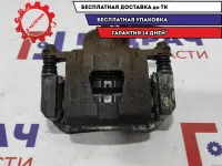 Суппорт тормозной передний левый Chevrolet Aveo 94566890.