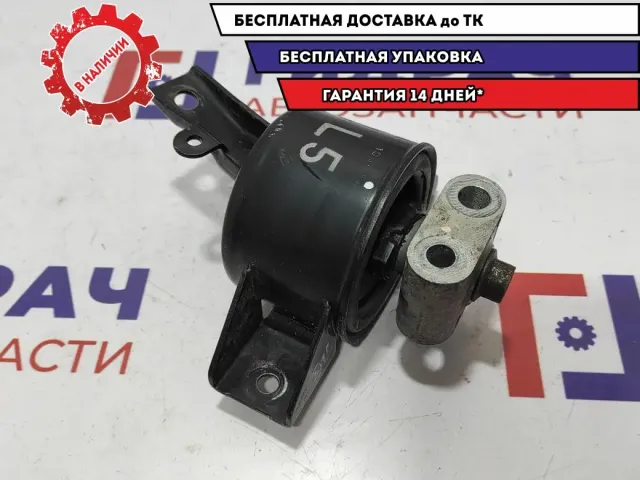 Опора двигателя левая Chevrolet Aveo 96806638.
