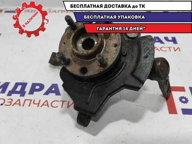 Кулак поворотный передний правый Chevrolet Aveo 96870494.
