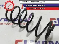 Пружина передняя Chevrolet Aveo 96653237. 1 белая, 2 сиреневые метки.