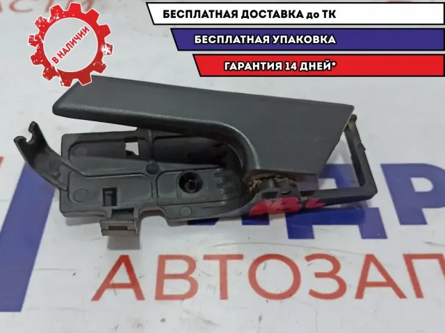 Ручка двери внутренняя левая задняя Chevrolet Aveo 96462707.