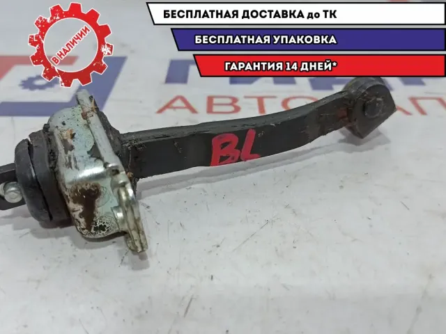 Ограничитель двери задней левой Chevrolet Aveo 96649096.