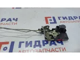 Замок двери задней левой Chevrolet Aveo 96801709.
