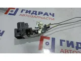 Замок двери задней левой Chevrolet Aveo 96801709.