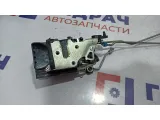 Замок двери задней левой Chevrolet Aveo 96801709.