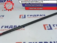 Накладка стекла двери передней правой Chevrolet Aveo 96801086. Внешняя.