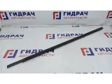Накладка стекла двери передней правой Chevrolet Aveo 96801086. Внешняя.