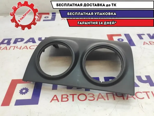 Накладка на торпедо Chevrolet Aveo 96655217.