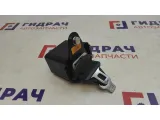 Ремень безопасности задний центральный Chevrolet Aveo 95016326.