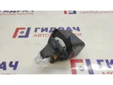 Ремень безопасности задний центральный Chevrolet Aveo 95016326.