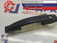 Ручка двери наружная передняя левая Chevrolet Aveo 96468253.