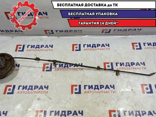 Тормозной механизм со ступицей Chevrolet Aveo 96472321. Задний левый.