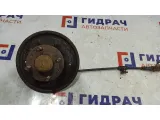 Тормозной механизм со ступицей Chevrolet Aveo 96472321. Задний левый.