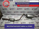 Глушитель в сборе Chevrolet Aveo 96654182.