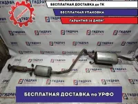 Глушитель в сборе Chevrolet Aveo 96654182.