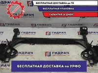 Балка задняя Chevrolet Aveo 96653128. С правым кронштейном.
