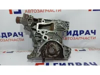Насос масляный Chevrolet Aveo 55556428. Передняя крышка двигателя.