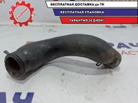 Патрубок радиатора верхний Chevrolet Aveo 96810843.