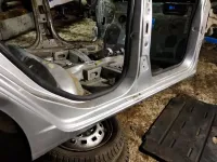 Порог со стойкой правый Chevrolet Cobalt Отличное состояние