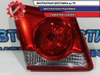 Фонарь задний внутренний левый Chevrolet Cruze 95130772.