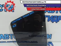 Стекло двери задней правой (форточка) Chevrolet Cruze 96833088.