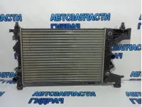 Радиатор основной Chevrolet Cruze. Аналог Luzar.