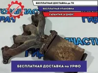 Коллектор выпускной Chevrolet Cruze 96481526. Без катализатора.