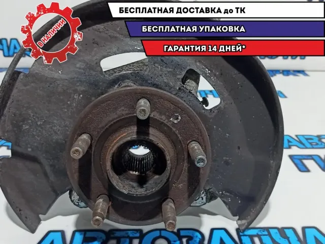 Кулак поворотный передний правый Chevrolet Cruze 13319481.
