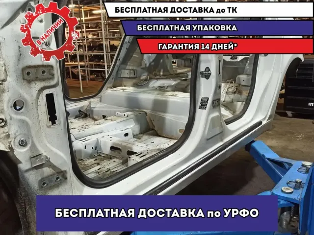 Порог со стойкой левый Chevrolet Cruze.