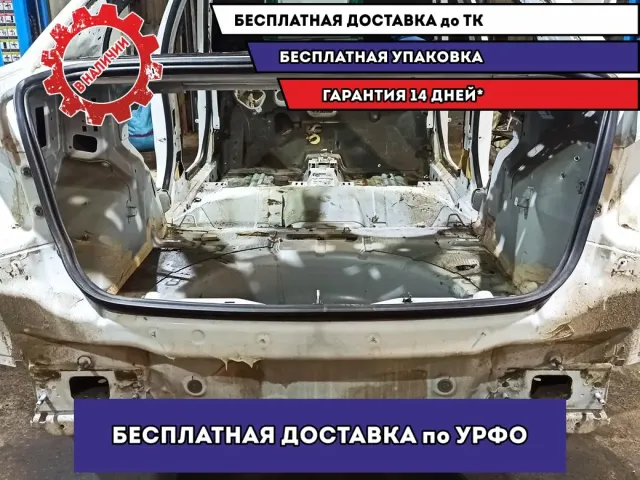 Панель задняя Chevrolet Cruze.
