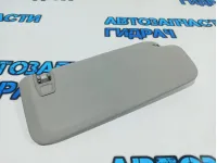 Козырек солнцезащитный левый Chevrolet Cruze 95034256. Нет зеркала.