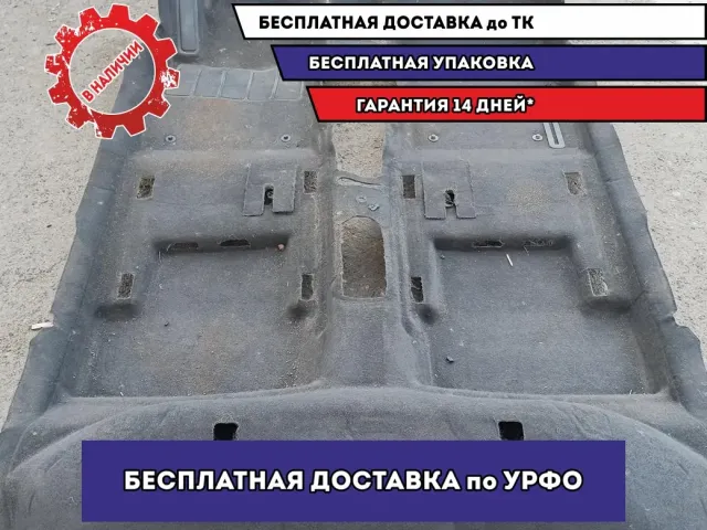 Покрытие напольное Chevrolet Cruze 13289517.