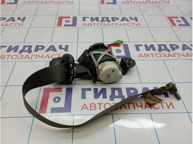 Ремень безопасности передний левый Chevrolet Aveo (T250) 96866960