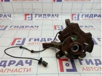 Кулак поворотный передний левый Chevrolet Aveo (T250) 96459242