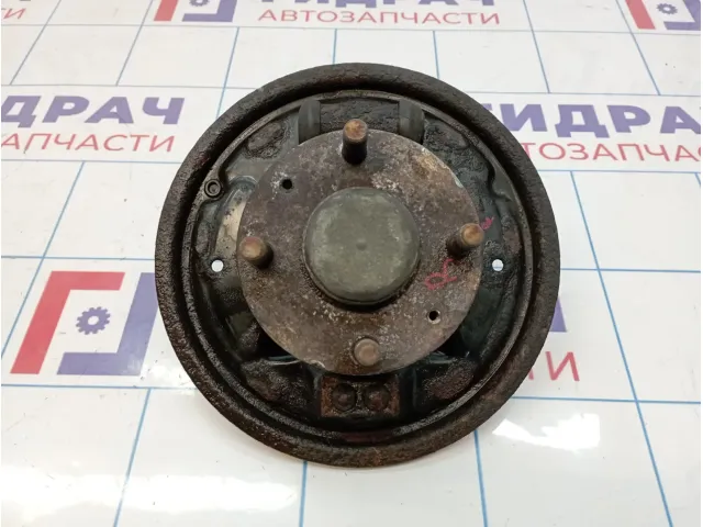 Щит опорный задний правый Chevrolet Aveo (T250) 96534697