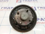 Щит опорный задний левый Chevrolet Aveo (T250) 96534696