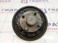 Щит опорный задний левый Chevrolet Aveo (T250) 96534696