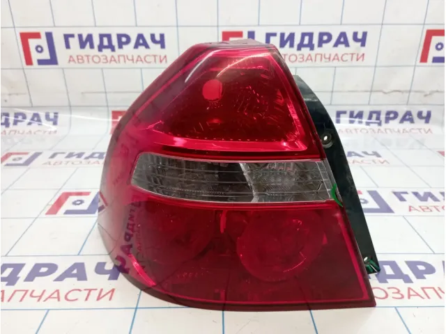 Фонарь задний левый Chevrolet Aveo (T250) 96943571