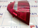 Фонарь задний левый Chevrolet Aveo (T250) 96943571